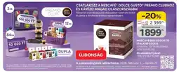 Auchan NESCAFÉ Dolce Gusto Ital kapszula ajánlat