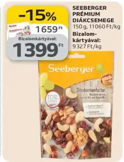 Auchan Seeberger Prémium Diákcsemege ajánlat
