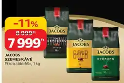Auchan JACOBS SZEMES KÁVÉ ajánlat
