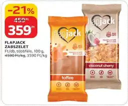 Auchan Flapjack zabszelet ajánlat