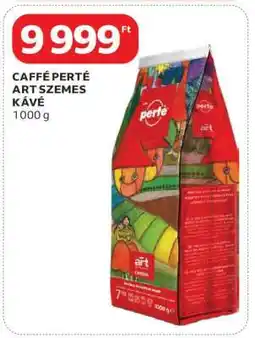 Auchan CAFFÉ PERTÉ ART SZEMES KÁVÉ ajánlat