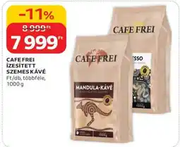 Auchan CAFE FREI Ízesített Szemes Kávé ajánlat