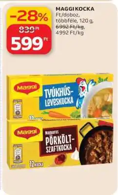 Auchan MAGGI KOCKA ajánlat