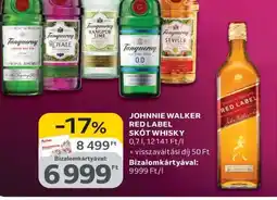 Auchan Johnnie Walker Red Label Skót Whisky ajánlat