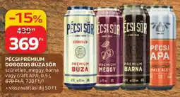 Auchan PÉCSI PRÉMIUM DOBOZOS BÚZASÖR ajánlat