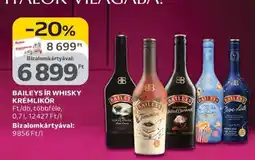 Auchan BAILEYS ÍR WHISKY KRÉMLIKŐR ajánlat
