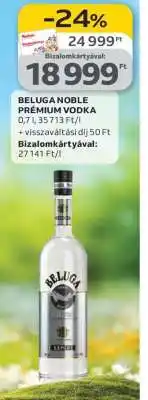 Auchan Beluga Noble Prémium Vodka ajánlat