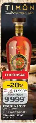 Auchan TIMON RUM&SPICE ajánlat