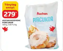 Auchan AUCHAN KEDVENC PORCUKOR ajánlat