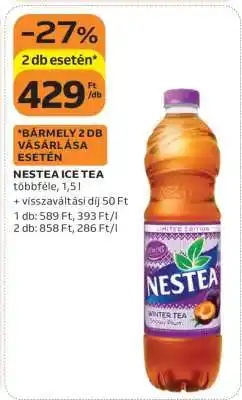 Auchan Nestea Ice Tea ajánlat