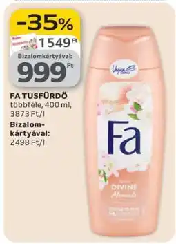 Auchan Fa tusfürdő ajánlat