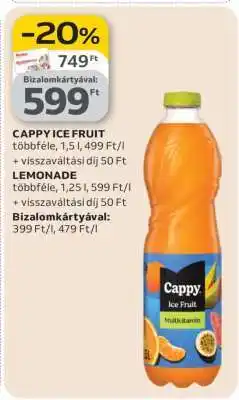 Auchan CAPPY Ice Fruit ajánlat