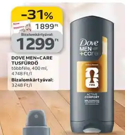 Auchan Dove Men+Care Tusfürdő ajánlat