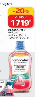 Auchan Parodontax Szájvíz ajánlat