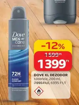 Auchan DOVE XL DEZODOR ajánlat