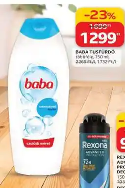 Auchan BABA Tusfürdő ajánlat