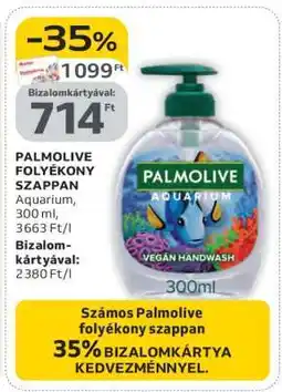 Auchan PALMOLIVE Folyékony szappan ajánlat
