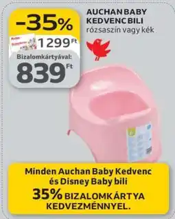 Auchan AUCHAN BABY KEDVENC BILI ajánlat