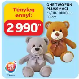 Auchan ONE TWO FUN PLÜSSMACI ajánlat