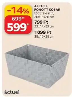 Auchan ACTUEL FONOTT KOSÁR ajánlat