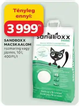 Auchan SANDBOXX MACSKAALOM ajánlat