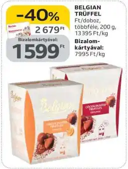 Auchan BELGIAN TRÜFFEL ajánlat