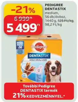 Auchan PEDIGREE Dentastix ajánlat