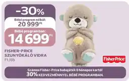 Auchan FISHER-PRICE SZUNYÓKÁLÓ VIDRA ajánlat