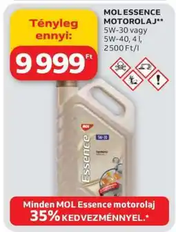 Auchan MOL ESSENCE MOTOROLAJ ajánlat
