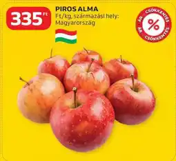 Auchan Piros alma ajánlat