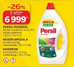 Auchan Persil mosógél ajánlat