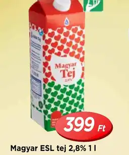 Real Magyar ESL tej 2,8% ajánlat