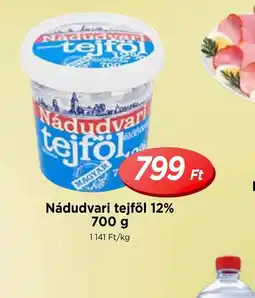 Real Nádudvari tejföl 12% ajánlat