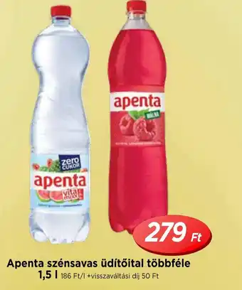 Apenta szénsavas üdítőital