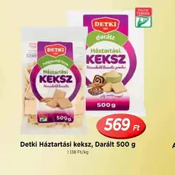 Real Detki Háztartási keksz ajánlat
