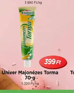 Real Univer Majonézes Torma ajánlat
