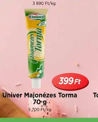 Univer Majonézes Torma