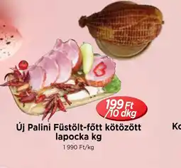 Real Palini Füstölt-főtt kötözött łapocka ajánlat