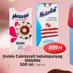 Real Hulala Cukrászati habalapanyag ajánlat