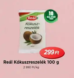 Real Reál Kókuszreszelék ajánlat