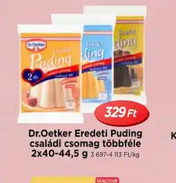 Real Dr.Oetker Eredeti Puding ajánlat