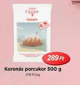 Real Koronás porcukor ajánlat