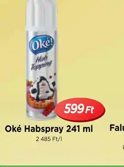 Real Oké Habspray ajánlat