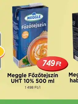 Real Meggle Főzőtejszín UHT ajánlat