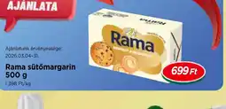 Real Rama sütőmargarin ajánlat