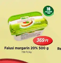 Real Falusi margarin 20% ajánlat