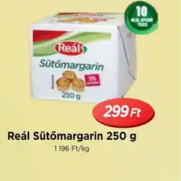 Real Reál Sütőmargarin ajánlat