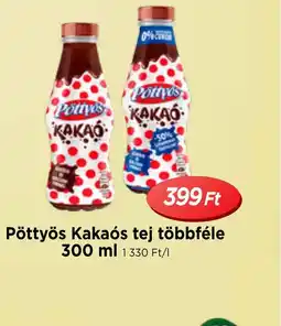 Real Pöttyös Kakaós tej ajánlat
