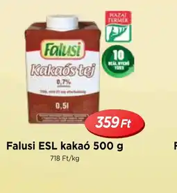 Real Falusi ESL kakao ajánlat
