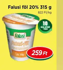 Real Falusi föl ajánlat